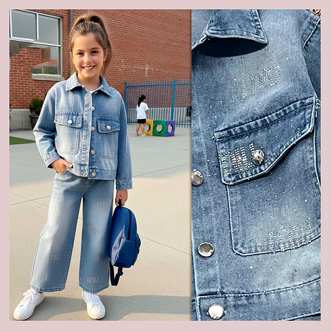 Костюм девочке (5-10) 260221-S7017