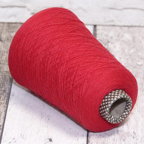 Кашемир кардный FILATURA PAPI FABIO GIADA 2/28 красный