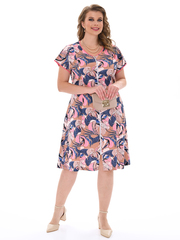 4616 Халат на молнии