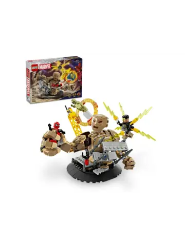 Конструктор Marvel 76280 Человек-паук vs Песочного человека