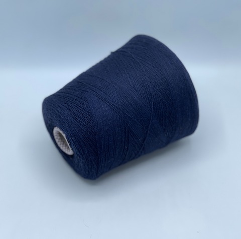 Cariaggi, Cashmere, 2/28 1400м, 100%Кашемир, Темно-синий(516/730), 37992