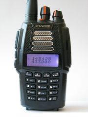 Рация Kenwood UVF-1 Turbo 9w