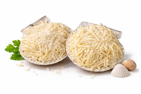 Гребешок по-шанхайски с крабом~400г