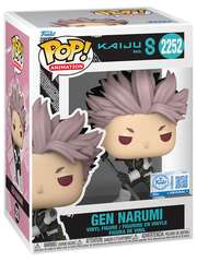 Funko POP! Kaiju No. 8: Gen Narumi (Exc) (2252)