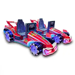 Автомат качалка с видео игрой «Speed Racer F1»