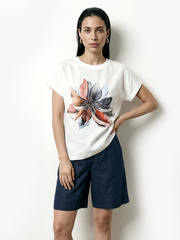 Блуза NBLT002-210P FABRETTI