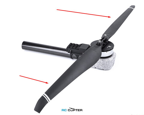 Пропеллер полимерный складной MF 4918 P T-Motor (пара)