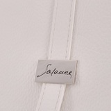 Сумка Саломея 106 леар белый