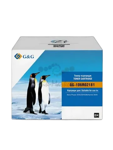 Тонер картридж G&G для Xerox Phaser 3010/3040/ WC 3045 (1K)
