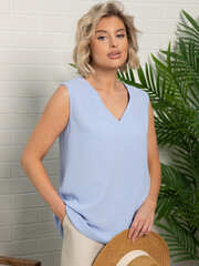 Блуза Эмили (голубая) Б15625-9М LT Collection