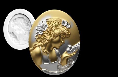 Силиконовый молд 