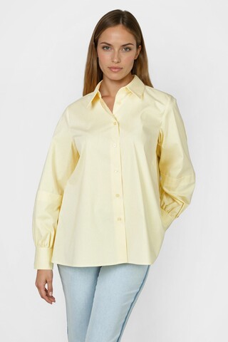 Marc Aurel Рубашка из хлопкового поплина в полоску