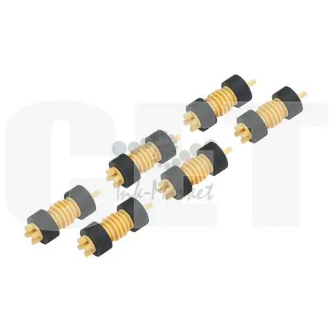 Ролик подхвата 3/4-го лотка 022K67170, 022K56820 для XEROX DC-156/186/236/286 (CET), 6 шт/компл, CET4262