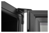 Винный шкаф Zugel ZCWI170DB черный