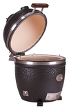 Гриль керамический Monolith Grill Avantgarde.55 (Сlassic), черный