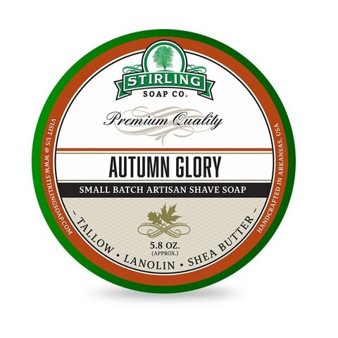 Мыло для бритья Stirling Autumn Glory 170 мл