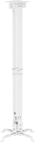 Кронштейн для проектора Cactus CS-VM-PRE03-WT белый макс.20кг настенный и потолочный поворот и наклон