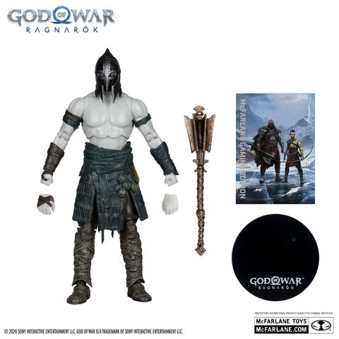 Фигурка Эйнхерия из игры Бог Войны Рагнарек McFarlane Gaming Edition