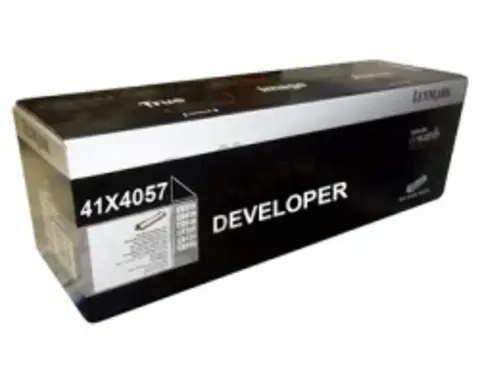 Lexmark Developer unit черный original 41X4057