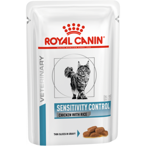 Royal Canin Sensitivity Control Feline Диета для кошек при пищевой аллергии, непереносимости 85 г