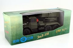 ZIL-131 9P138 Grad-1 khaki Elecon 1:43