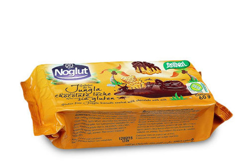 Печенье Casa Santiveri покрытое шоколадом Джунгли, 60г