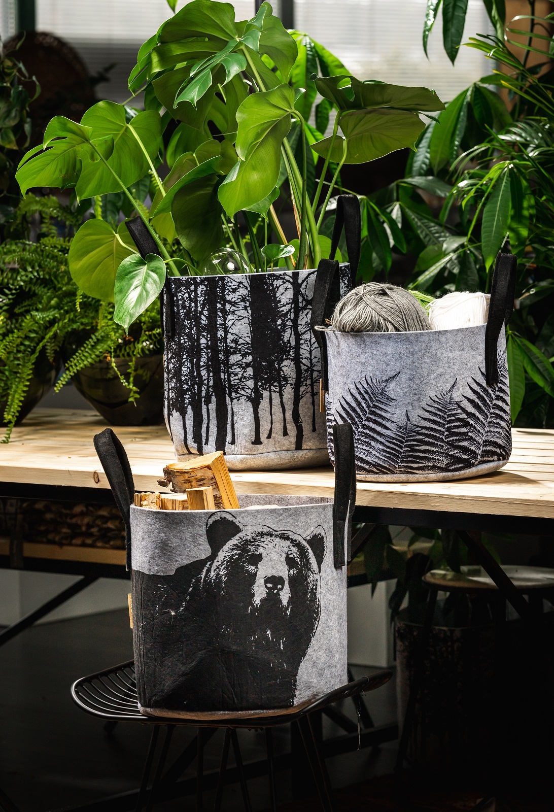 Корзина Nordic Лес 30 л