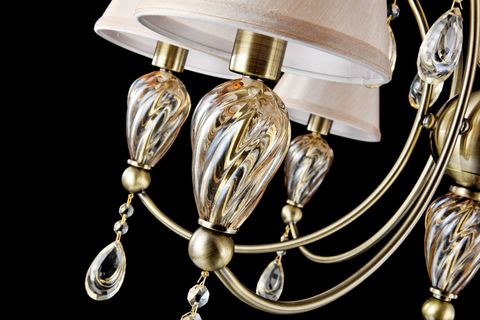 Люстра Maytoni Murano RC855-PL-06-R