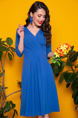 Платье "Неповторимая грация" (парламент) Elza (Акция)