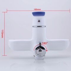 Смеситель для ванны, Frap, с картриджем, бел, F2234