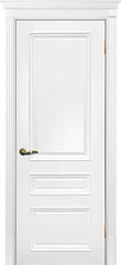 Дверь Смальта 06 / Цвет Белый ral 9003 / Двери ТЕКОНА