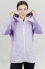 Беговая ветрозащитная куртка с капюшоном Nordski Run 2023 Lilac W женская