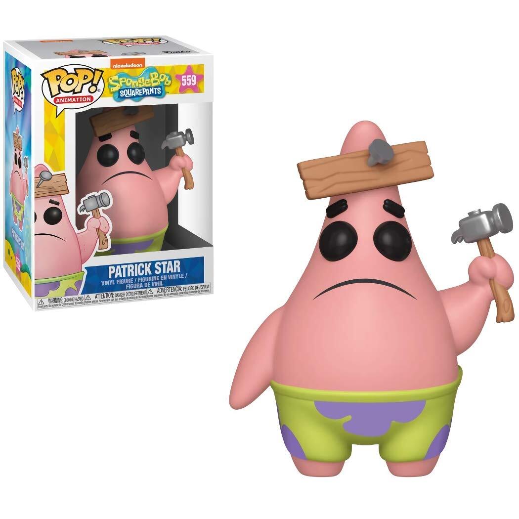 Фигурка Funko POP! SpongeBob Squarepants: Patrick Star (559) – купить по  выгодной цене | Интернет-магазин комиксов 28oi.ru