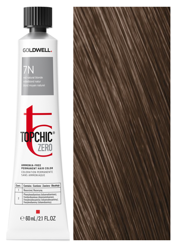 Goldwell Topchic ZERO 7N русый  60 мл