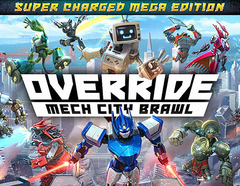 Override: Mech City Brawl Super Mega Charged Edition (для ПК, цифровой код доступа)