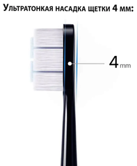 Звуковая зубная щетка Xiaomi Mijia T700, синий