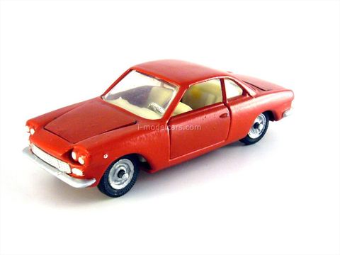 Fiat Siata 1500 (Fiat 1500 Siata TS) USSR remake 1:43
