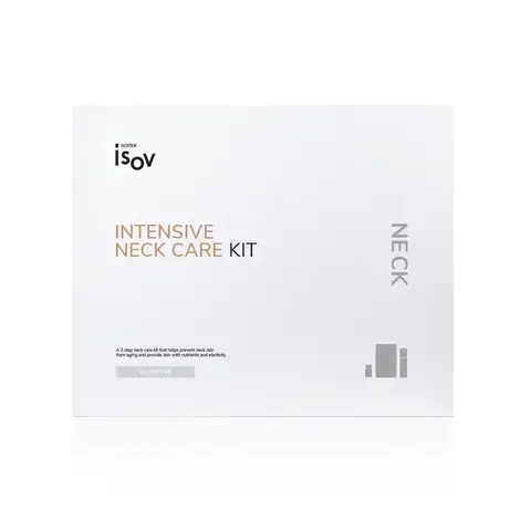 Набор Isov для шеи и декольте - Intensive Neck Care Kit