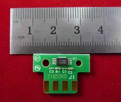 Чип Lexmark CS317/CS417CS/517/CX317/CX417/CX517 (71B50K0) Black, 3K High Quality (ELP Imaging®)