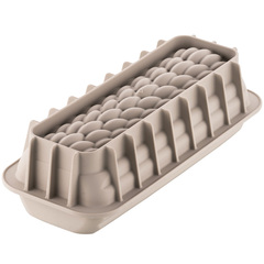 Форма для приготовления пирожного quenelle, 24,5 х 9,5 х 7,7 см, силиконовая