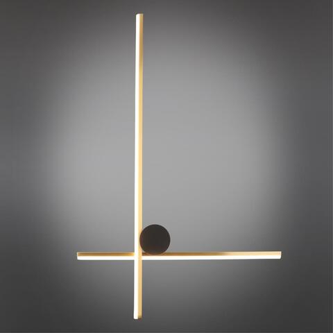 Настенный светодиодный светильник Aployt Beatris APL.056.01.12