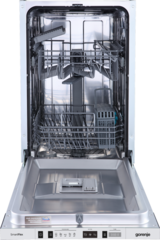 Посудомоечная машина встраиваемая Gorenje GV522E10S, 9 комплектов, электронное управление