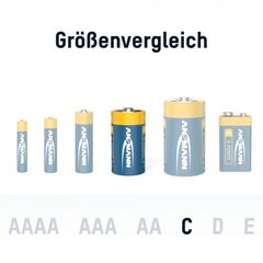 Батарейка X-POWER С/ANSMANN 1.5V - 2шт