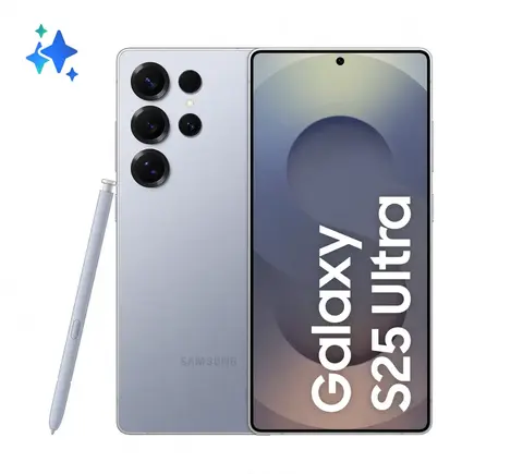Смартфон Samsung Galaxy S25 Ultra 5G 12/256 ГБ, Titanium Silver Blue (Титановый синий )