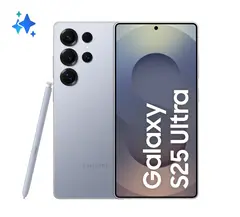 Смартфон Samsung Galaxy S25 Ultra 5G 12/256 ГБ, Titanium Silver Blue (Титановый синий )