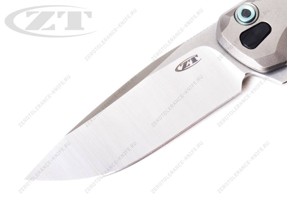 Нож Zero Tolerance 0044 Button Lock Flipper - фотография 