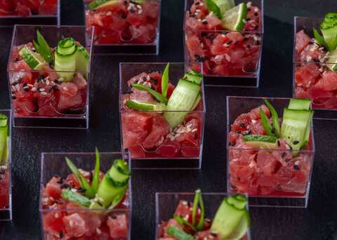 Веррин с тар-таром из тунца, 12 шт.