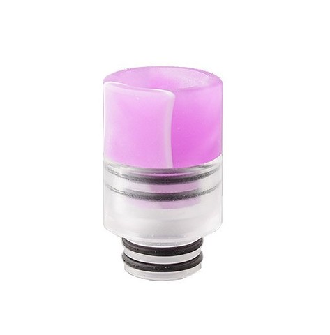 Drip-Tip Acrylic 21.6мм фиолетовый