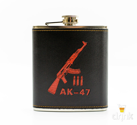 Фляга АК-47, 500 мл