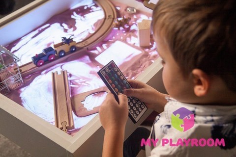 Световой стол для рисования песком Myplayroom 11